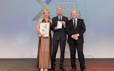 CCEB wins QLD Export Award