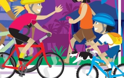 Cairns is a bicycle-friendly city